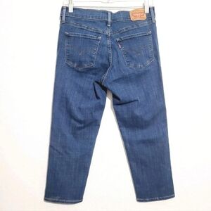 Levi’s 311 Shaping Skinny Capri Womens Size 28 Stretch Denim Tummy Control Panel